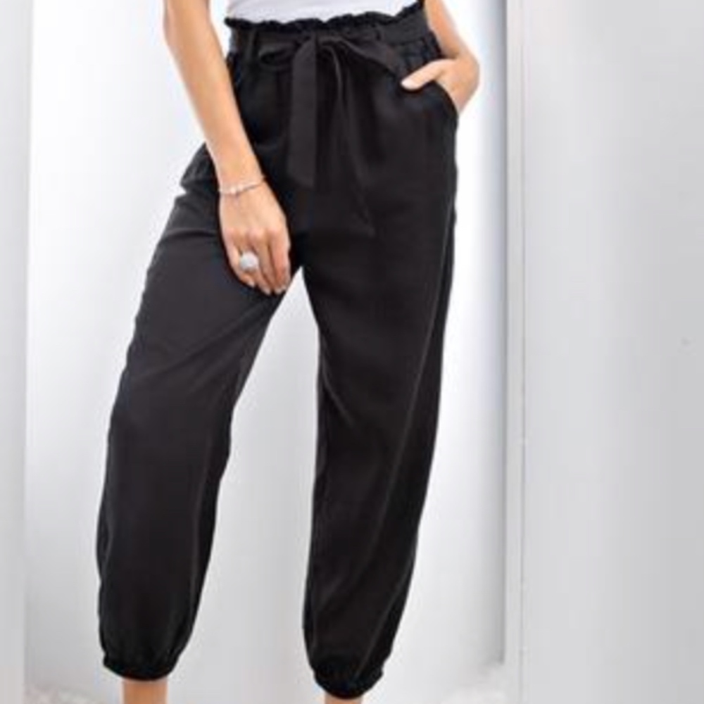 Say Yes to Jess High Waisted Joggers